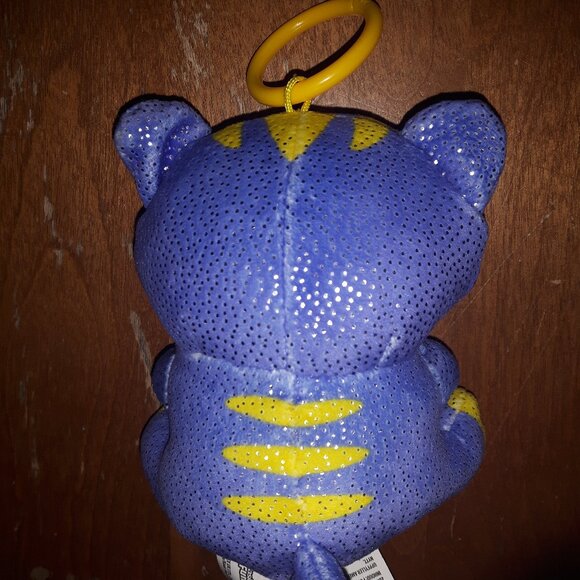 Brand new Claire's Shimmerville Critters Stuffy The Cat *Rare* - Picture 3 of 3